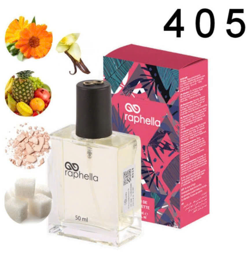 Raphella 405 EDT 50ml  - NƯỚC HOA THỔ NHĨ KỲ CHO NỮ